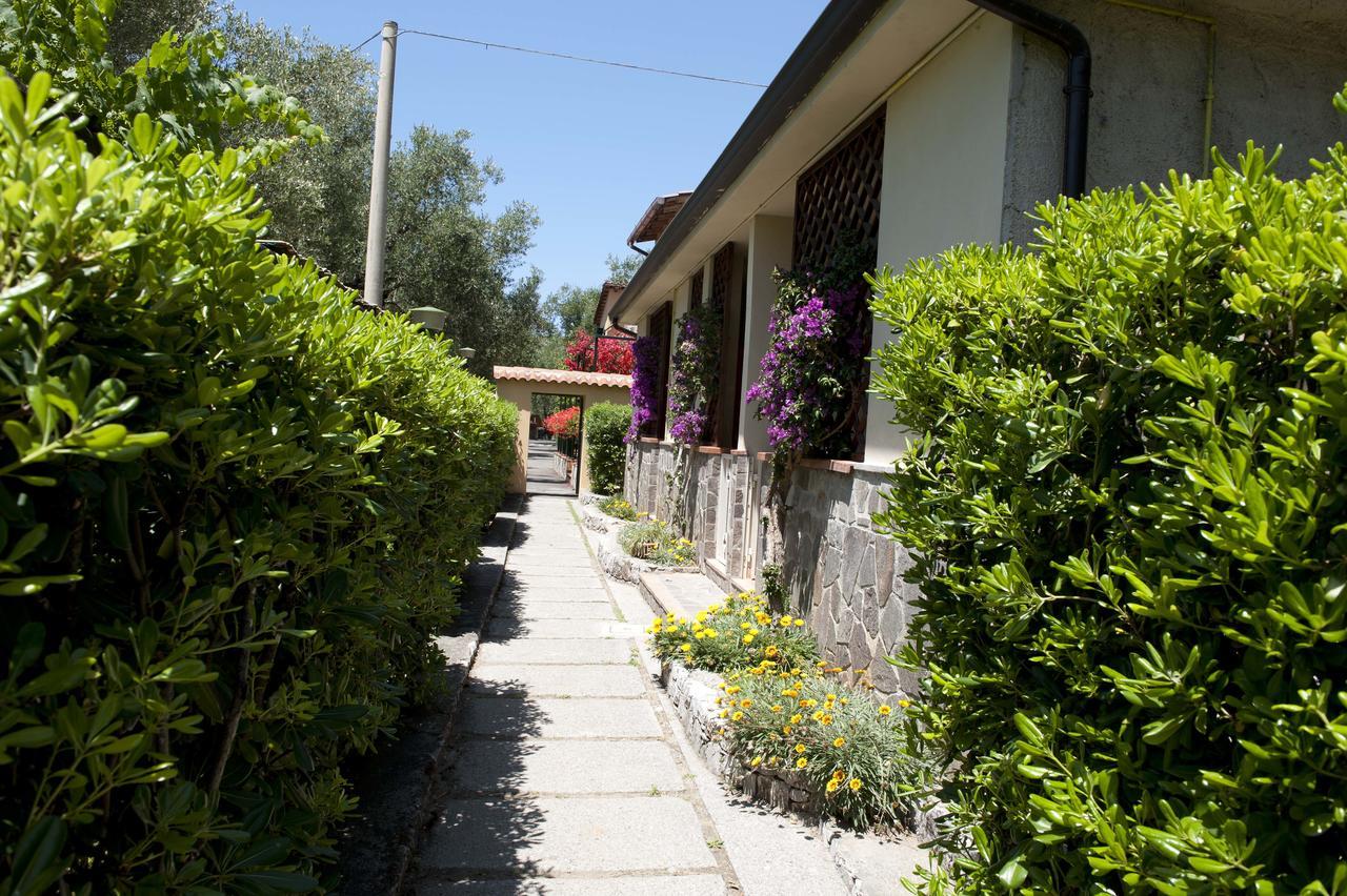 Villaggio Residence Torre Saracena Camerota Exterior foto